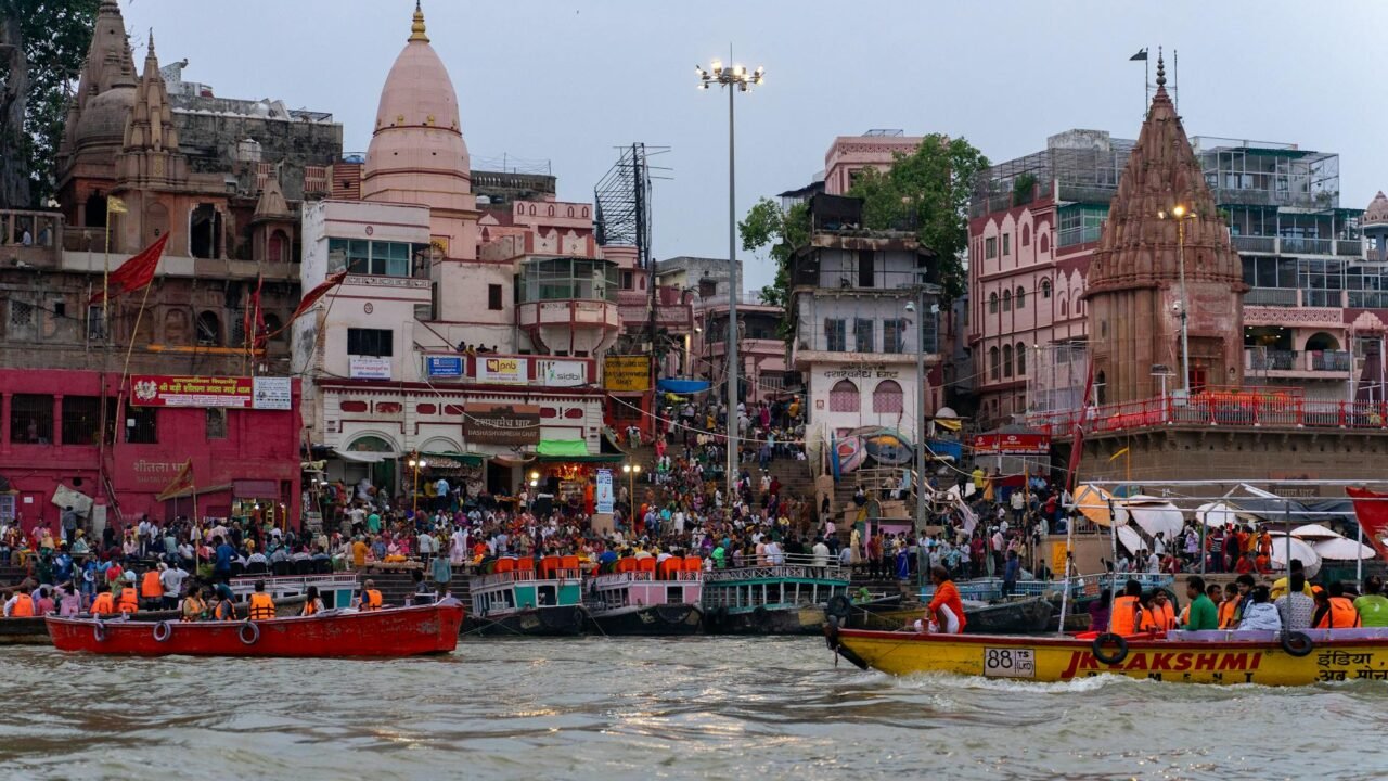 Modi’s Grand Varanasi Roadshow Culminates in Sacred Temple Visit