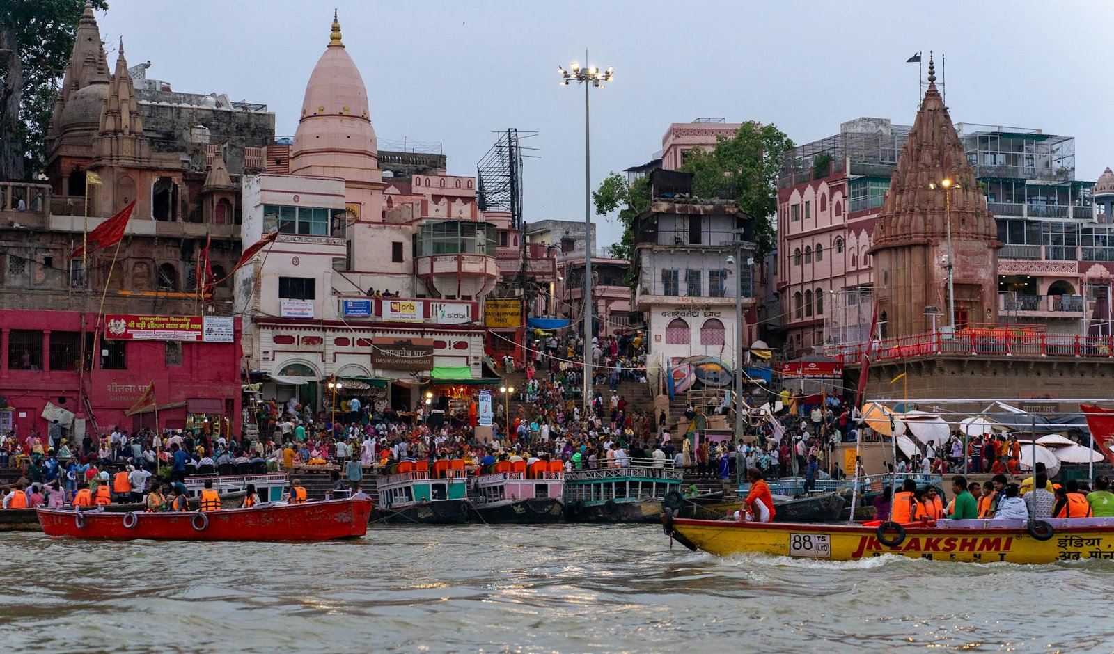 PM Modi Holds 14-Km Roadshow In Varanasi, Offers Prayers At Kashi Vishwanath Temple PM Modi Holds 14-Km Roadshow In Varanasi, Offers Prayers At Kashi Vishwanath Temple