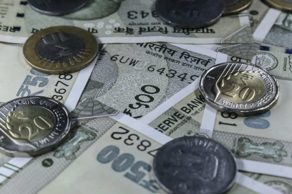 Rupee plunges 32 paise to  settle at 93.48 against US dollar