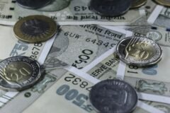 Rupee plunges 32 paise to  settle at 93.48 against US dollar
