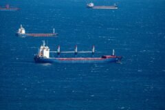 Six Are Missing After Cargo Ship Is Found Overturned Near Guam