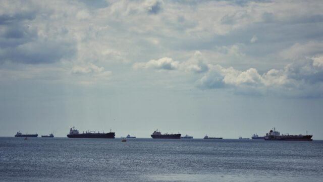 Strait of Hormuz Traffic Is at a Standstill Again