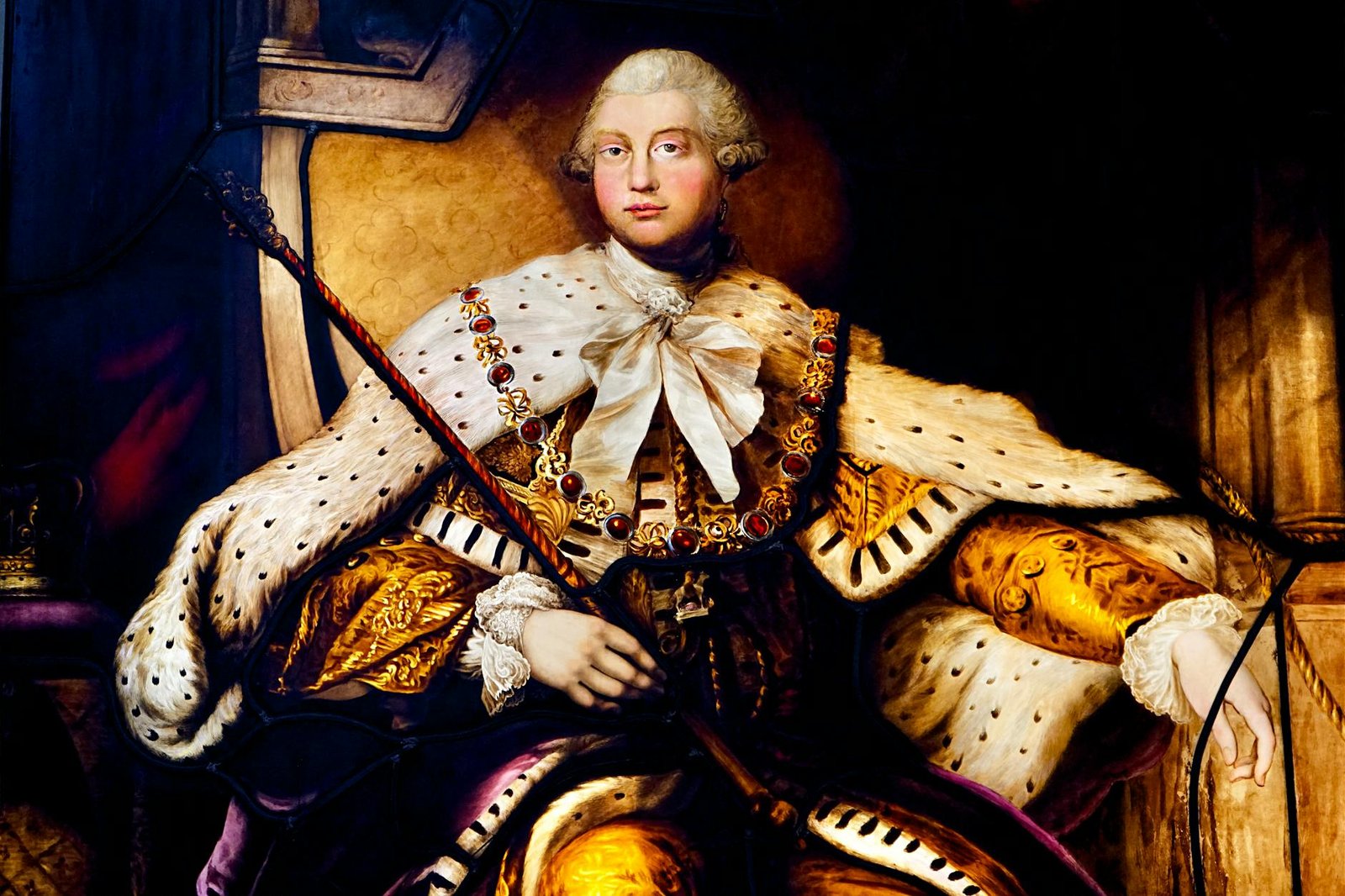 The British public have taken a dim view of the king’s visit. The British public have taken a dim view of the king’s visit.