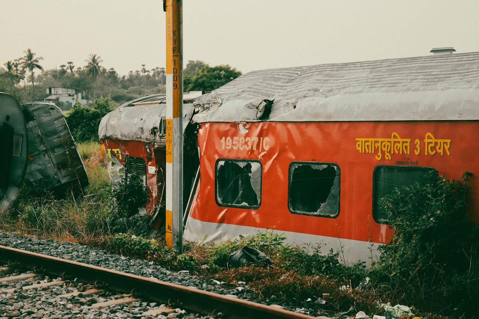 Trains Collide in Denmark, Leaving 4 Seriously Hurt
