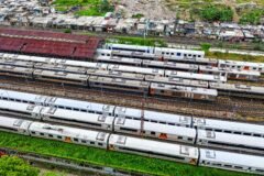Trains Collide in Indonesia, Killing at Least 14 and Injuring Dozens