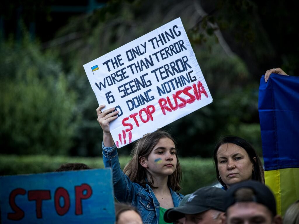 Trump and Putin Call for a Brief Cease-Fire in Ukraine