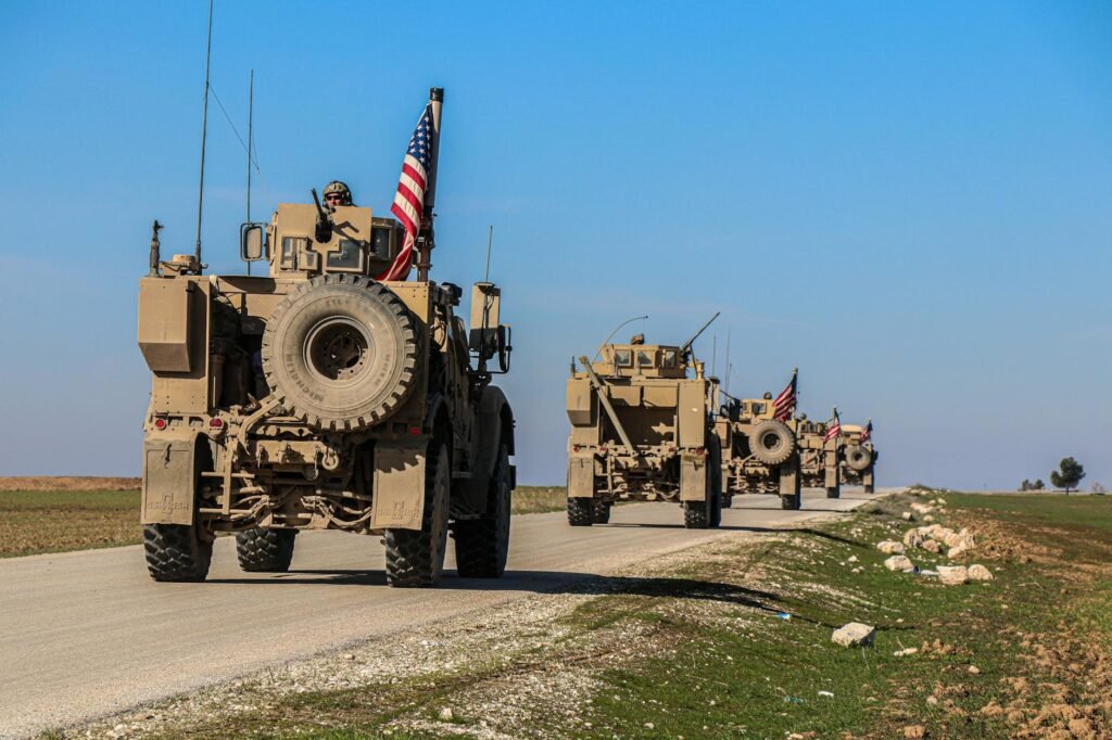 U.S. Completes Handover of Military Bases in Syria