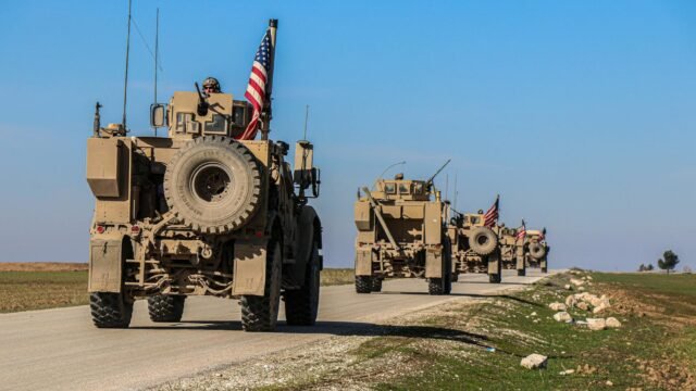 U.S. Completes Handover of Military Bases in Syria