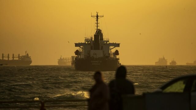 US Navy Seizes An Iranian-Flagged Ship Near Strait Of Hormuz And Tehran Vows Swift Response