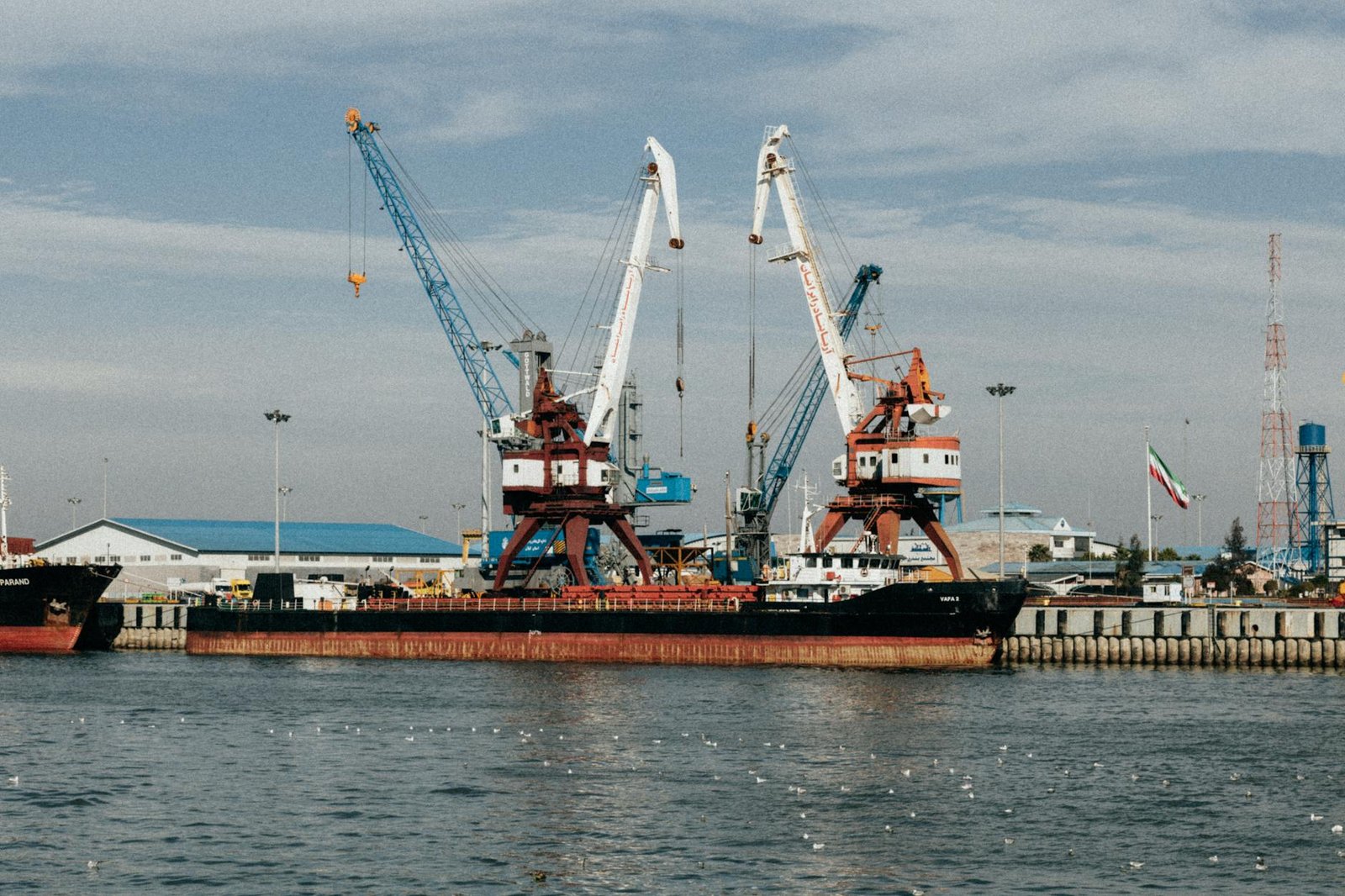What the U.S. Blockade Means for Iran’s Economy