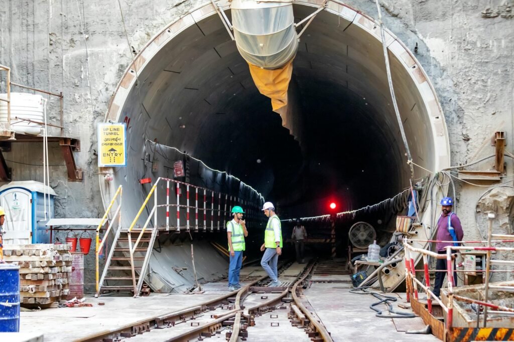 Zojila Tunnel excavation nears completion, major breakthrough likely next month