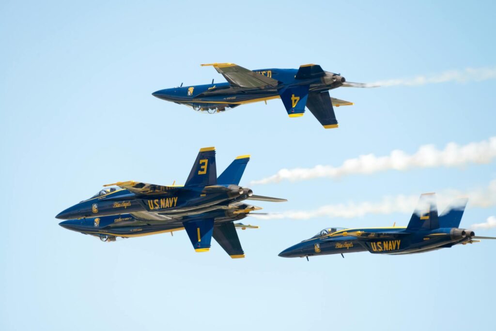 4 Crew Members Eject Safely After 2 Navy Jets Crash During Air Show In Idaho