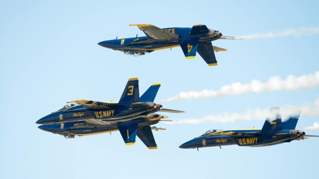 Navy Jets Collide at Idaho Air Show; All Crew Members Eject Safely