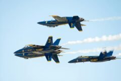 4 Crew Members Eject Safely After 2 Navy Jets Crash During Air Show In Idaho