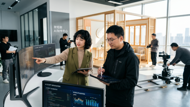 AI Revolutionizes China’s Microdrama Scene, Ushering in New Era