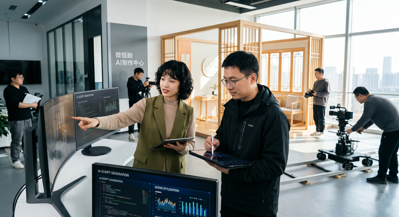 AI Revolutionizes China’s Microdrama Scene, Ushering in New Era AI Revolutionizes China’s Microdrama Scene, Ushering in New Era