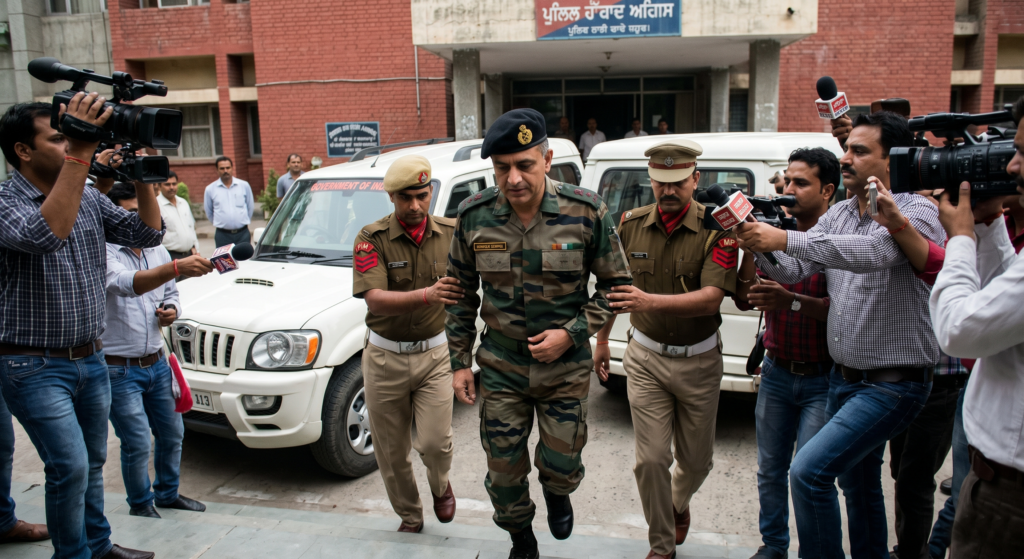 Army officer on deputation suspended in BSF jawan’s custodial death in Punjab