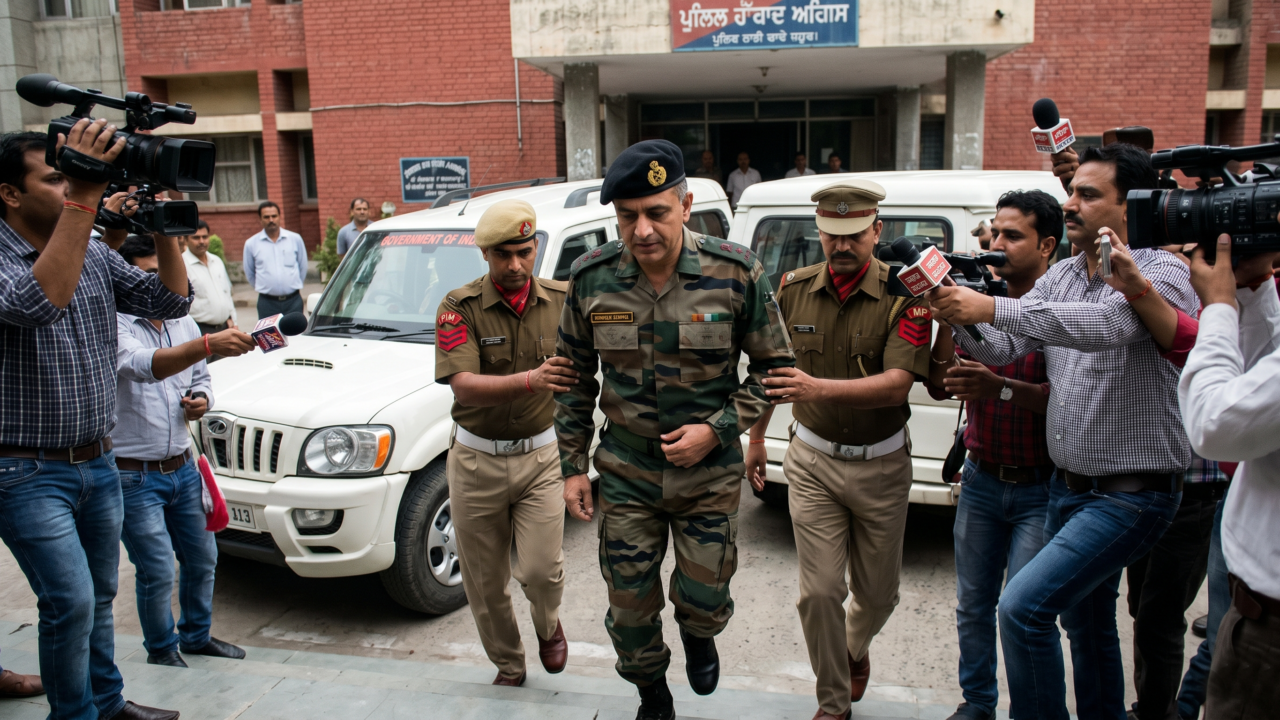 Army Officer Suspended in Custodial Death Case of BSF Jawan in Punjab