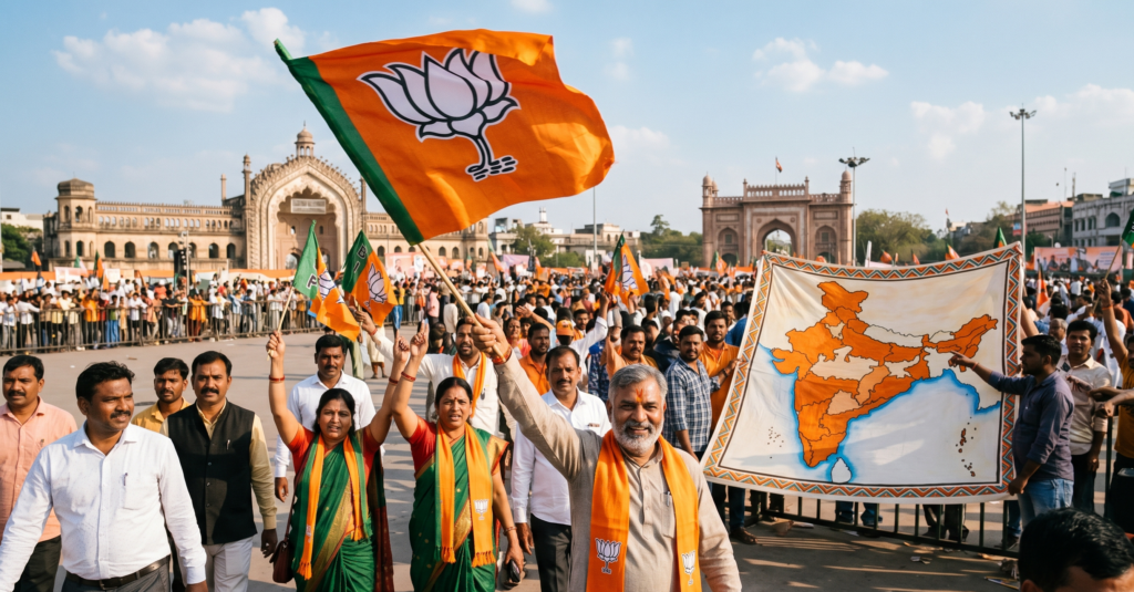 BJP’s State Election Successes Reshape Indian Political Landscape
