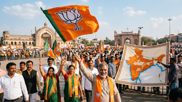 BJP’s State Election Successes Reshape Indian Political Landscape