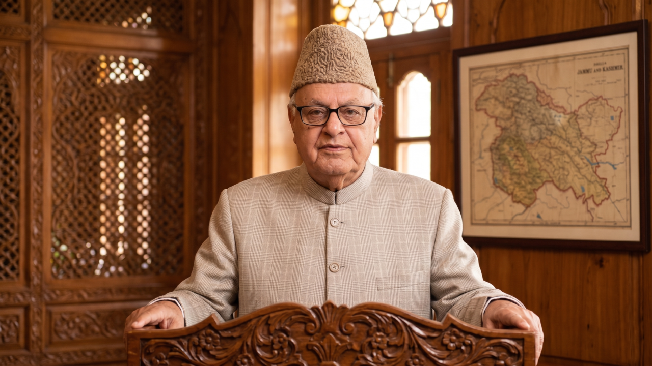 Farooq Abdullah Expresses Disappointment Over INDIA Bloc’s Stance on J&K Statehood