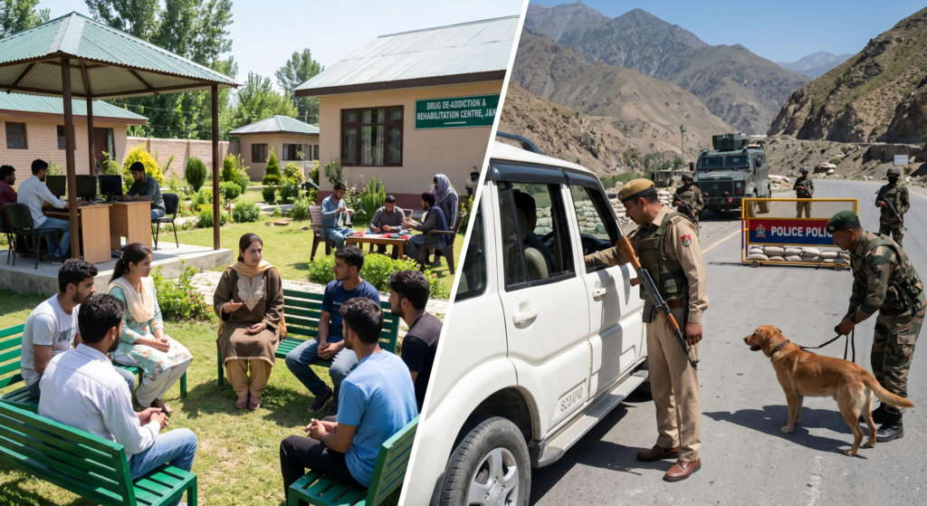 J&K Tackles Narco-Terrorism Nexus with Enhanced Security and Rehab Programs