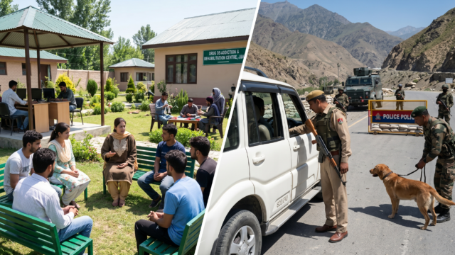 J&K Tackles Narco-Terrorism Nexus with Enhanced Security and Rehab Programs