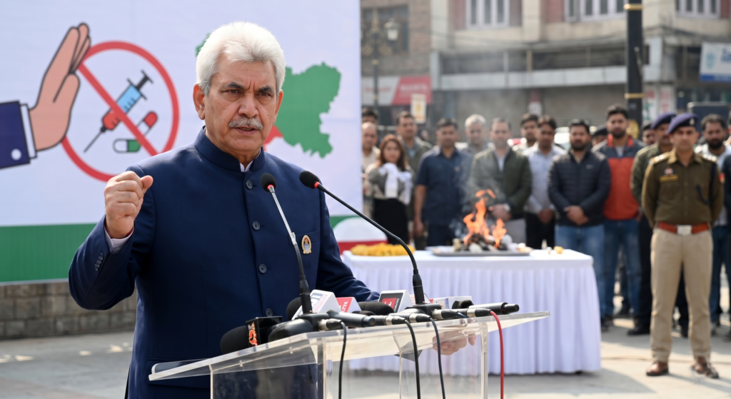 Lieutenant Governor Manoj Sinha