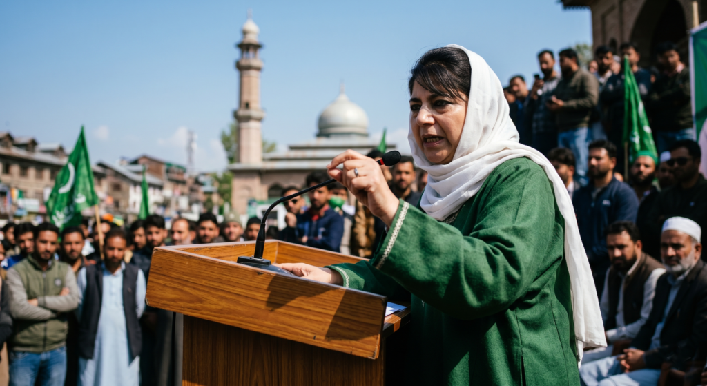 Mehbooba Mufti