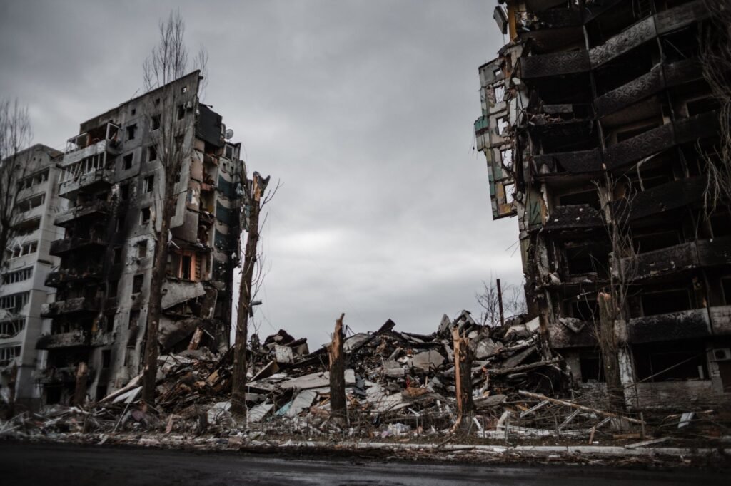 A City in the Kill Zone