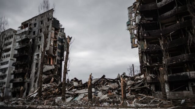 A City in the Kill Zone