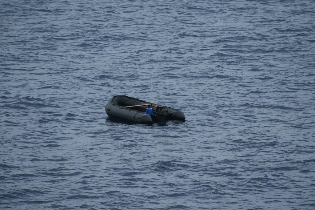 A Dissident Escapes China by Rubber Boat and Lands in South Korea