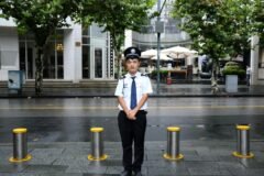 A Quiet Pacific Village Becomes China’s Security Testing Ground
