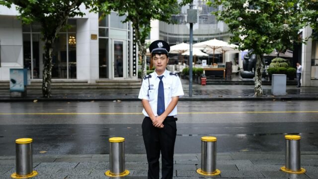 A Quiet Pacific Village Becomes China’s Security Testing Ground