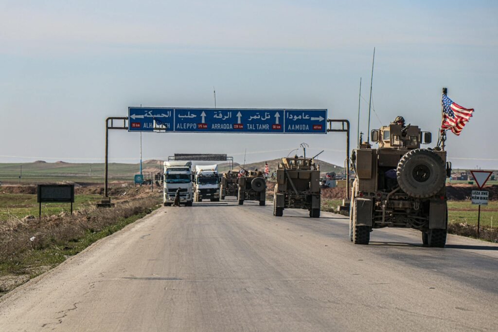 A Search for Ways Around Blocked Strait Leads to Syria