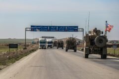 A Search for Ways Around Blocked Strait Leads to Syria