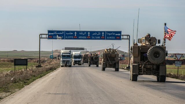 A Search for Ways Around Blocked Strait Leads to Syria