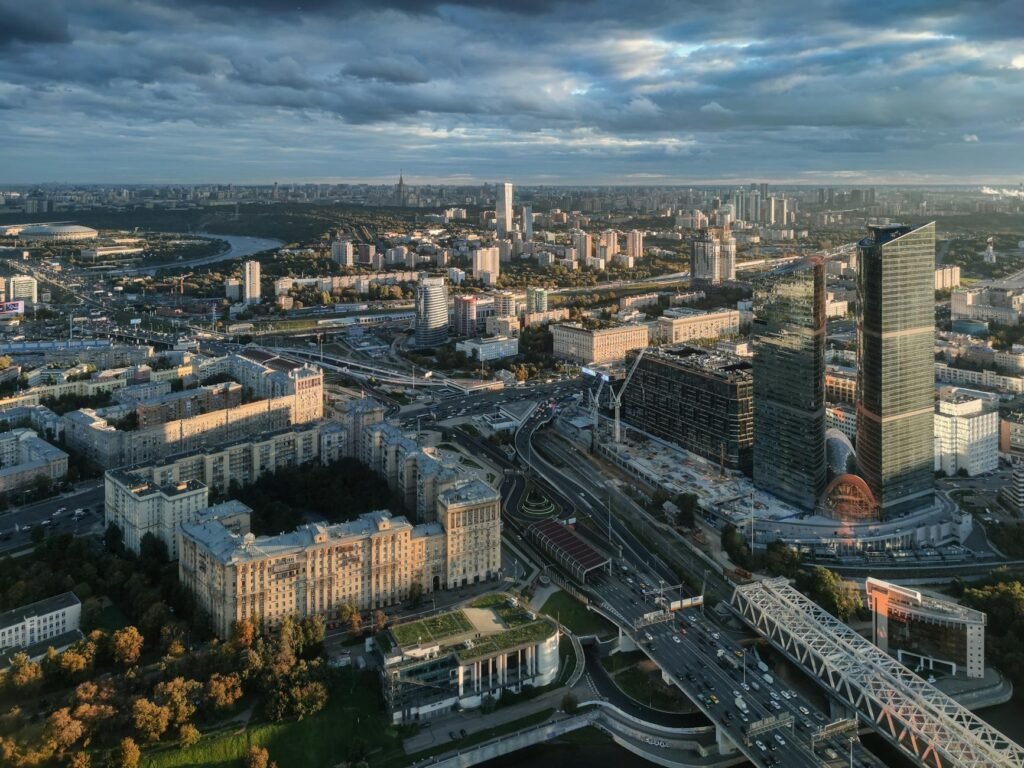 ‘A Total Nightmare’: Voices From a Moscow Hit by Ukrainian Drones