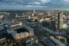 ‘A Total Nightmare’: Voices From a Moscow Hit by Ukrainian Drones