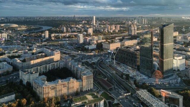 ‘A Total Nightmare’: Voices From a Moscow Hit by Ukrainian Drones