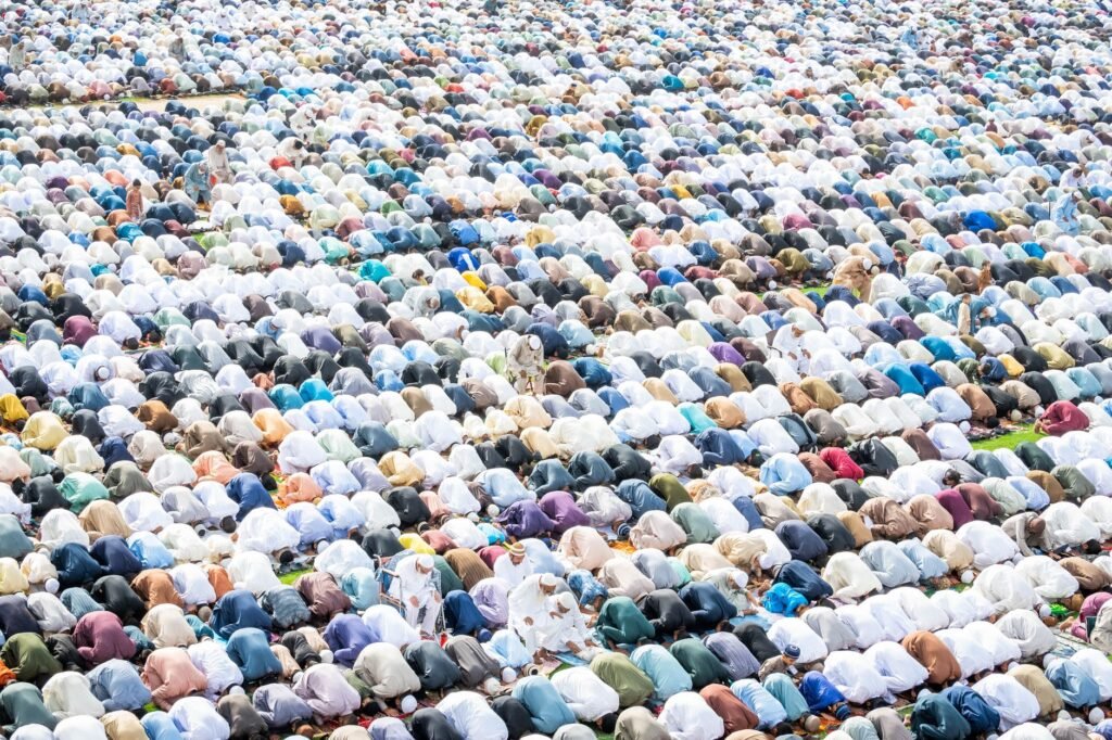 Across the Middle East, Muslims Mark Eid Amid War and Crisis