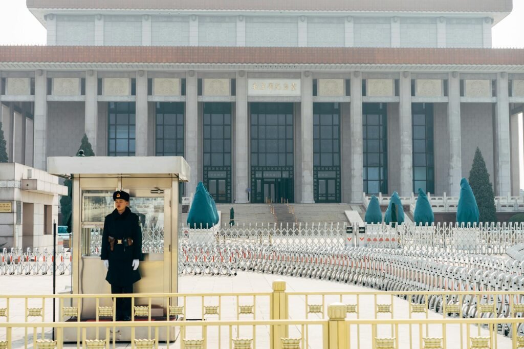 Beijing Tightens Security As Trump and Xi Meet in China