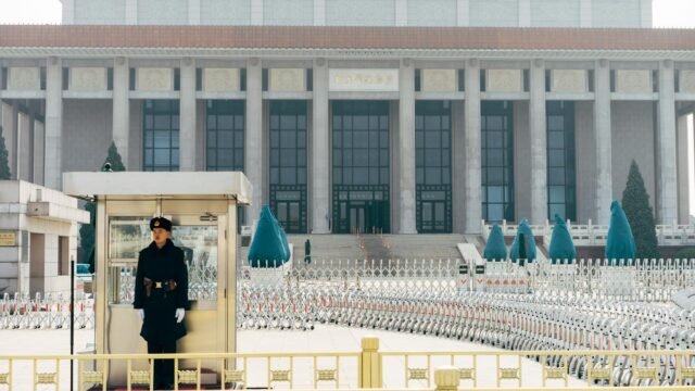Beijing Tightens Security As Trump and Xi Meet in China