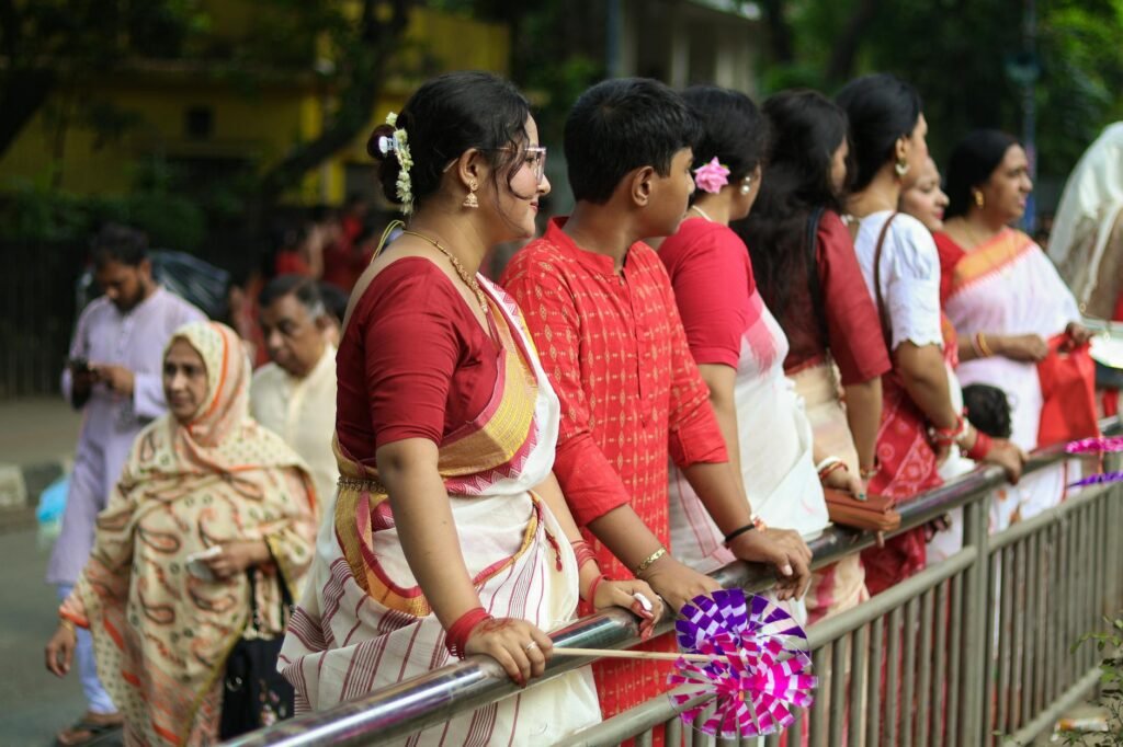 BJP’s Mega show of Identification With Bengal