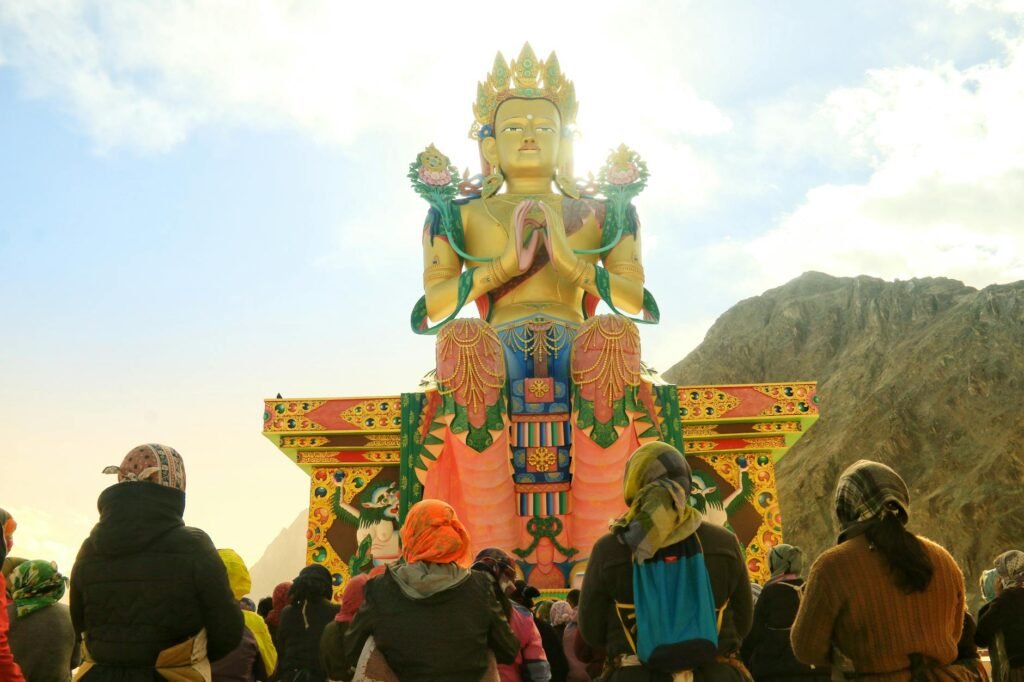 Centre-led public exposition of Lord Buddha’s sacred relics drawing hordes in Ladakh