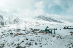 CM inaugurates multi-purpose sports complex, PHC block at Tangmarg, Gulmarg