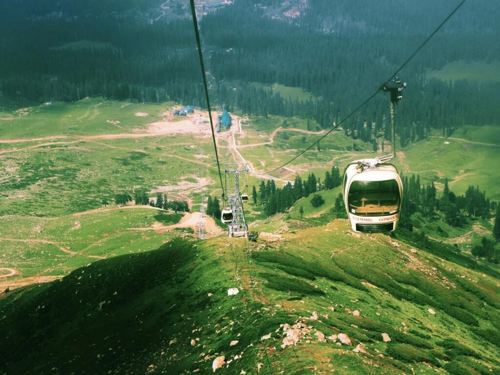 CM Omar Abdullah Chairs Bod Of J&K Cable Car Corporation At Gulmarg