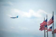 Eric Trump, Who Runs the Family Business, Hops Along on the Plane to China