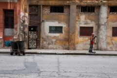 Even Havana’s Street Sweepers Can’t Escape the Impact of the Fuel Blockade
