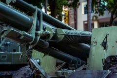 Fire by all artillery guns, rockets and missiles to be controlled through single networked system
